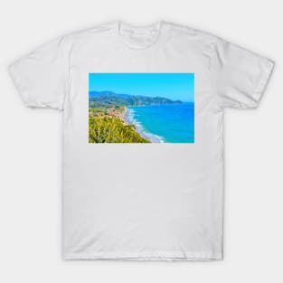 A Greek Landscape, San Stefanos T-Shirt